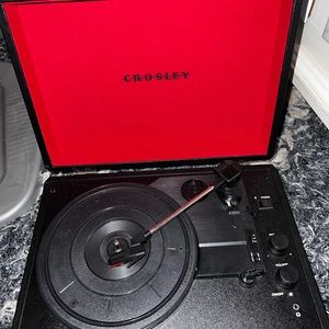 Crosley record player